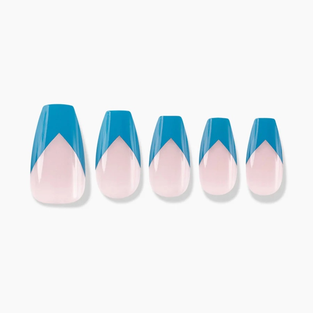 Brand New Finger Suit Press On Nails